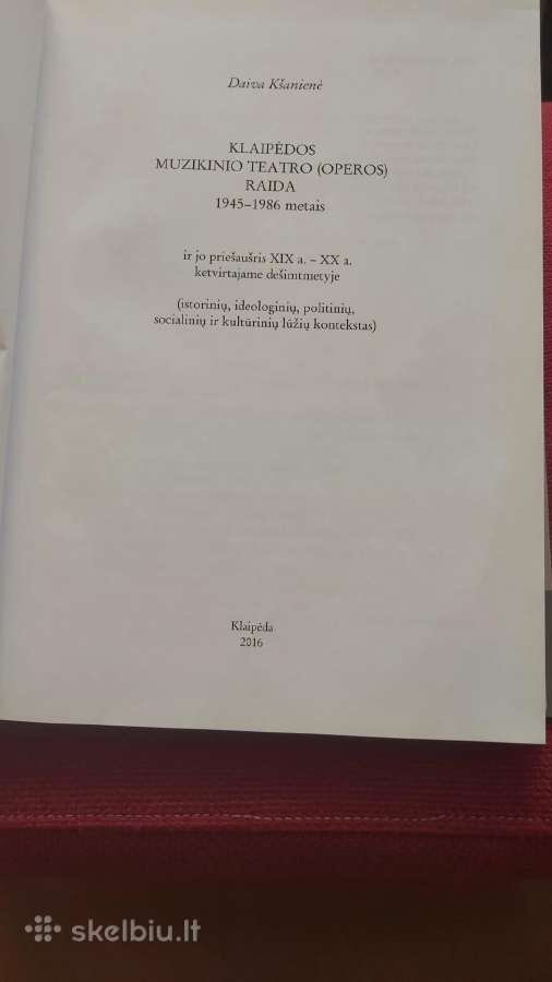 2016 m leidimo knyga - nuotraukos Nr. 2