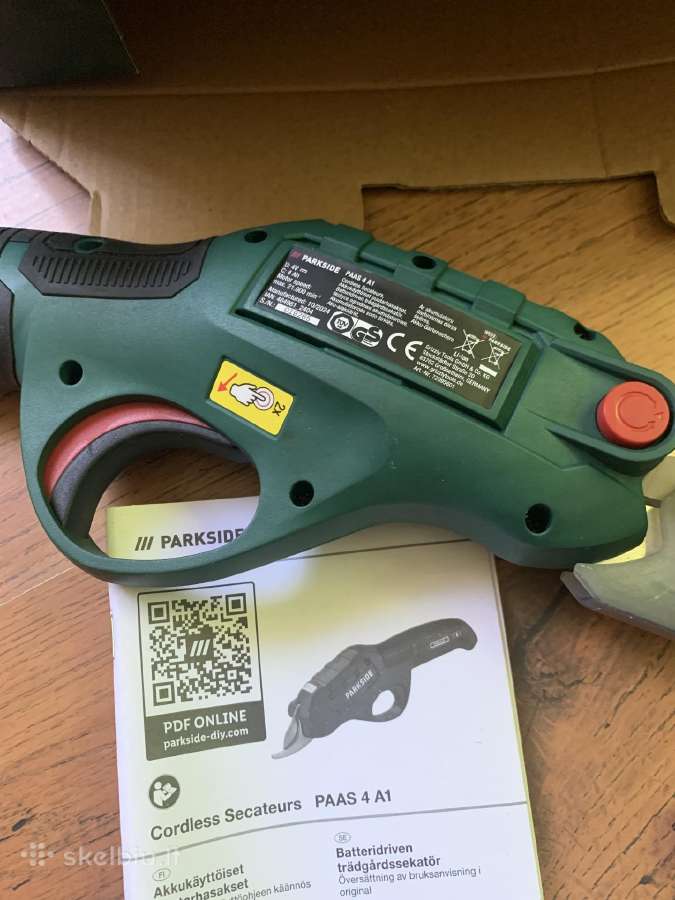 Sodo žirklės - nuotraukos Nr. 2