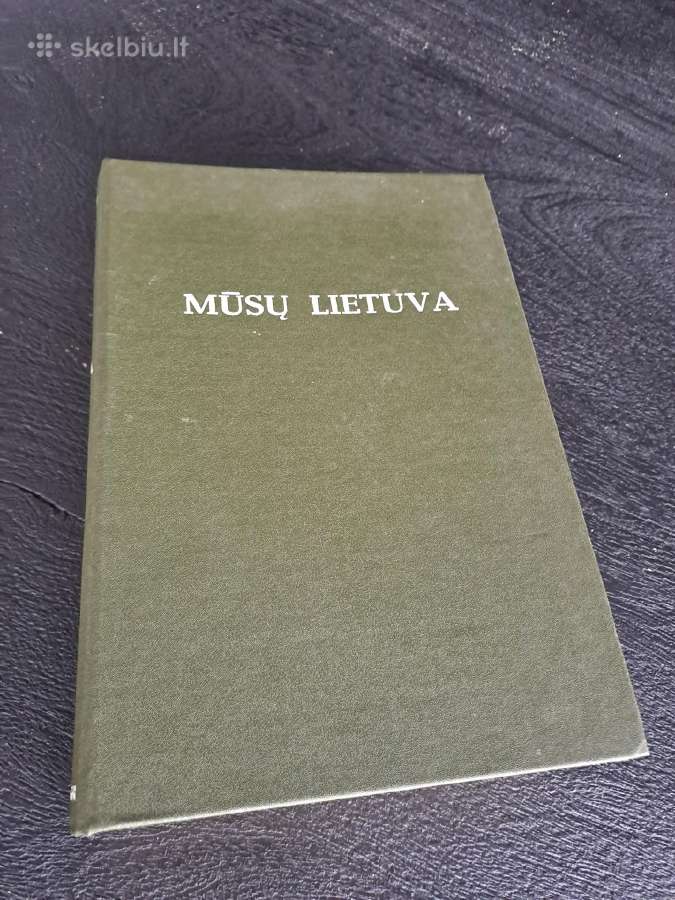 Knyga Mūsų Lietuva