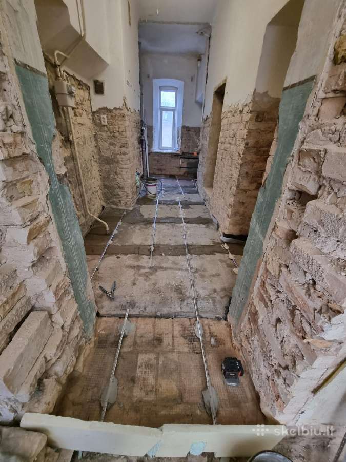 Glaistymas Dažymas ir kiti Apdailos darbai - nuotraukos Nr. 13