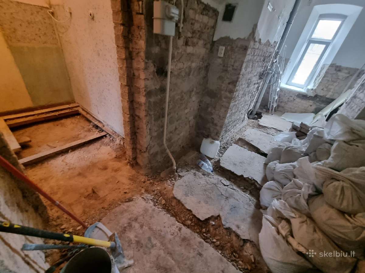 Glaistymas Dažymas ir kiti Apdailos darbai - nuotraukos Nr. 18