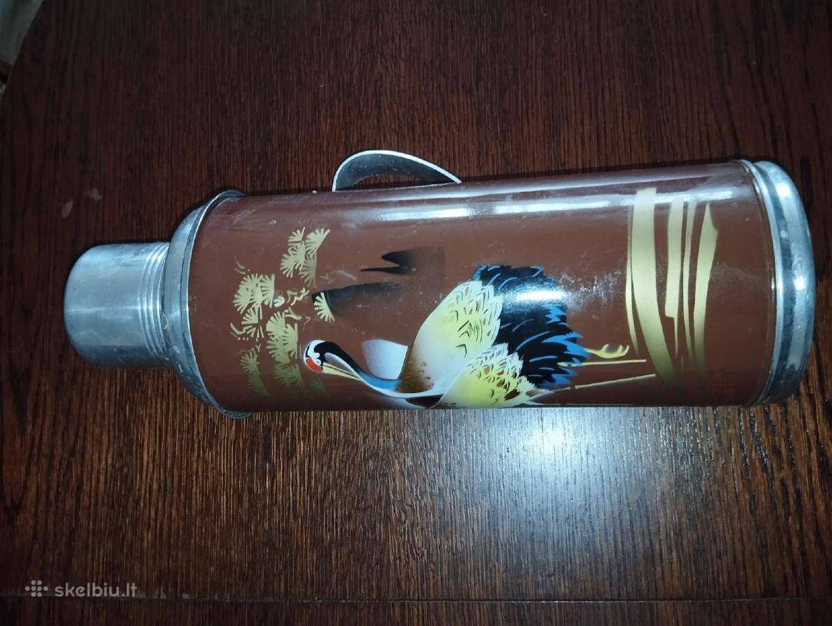 Visiškai naujas termosas, išlaikytas