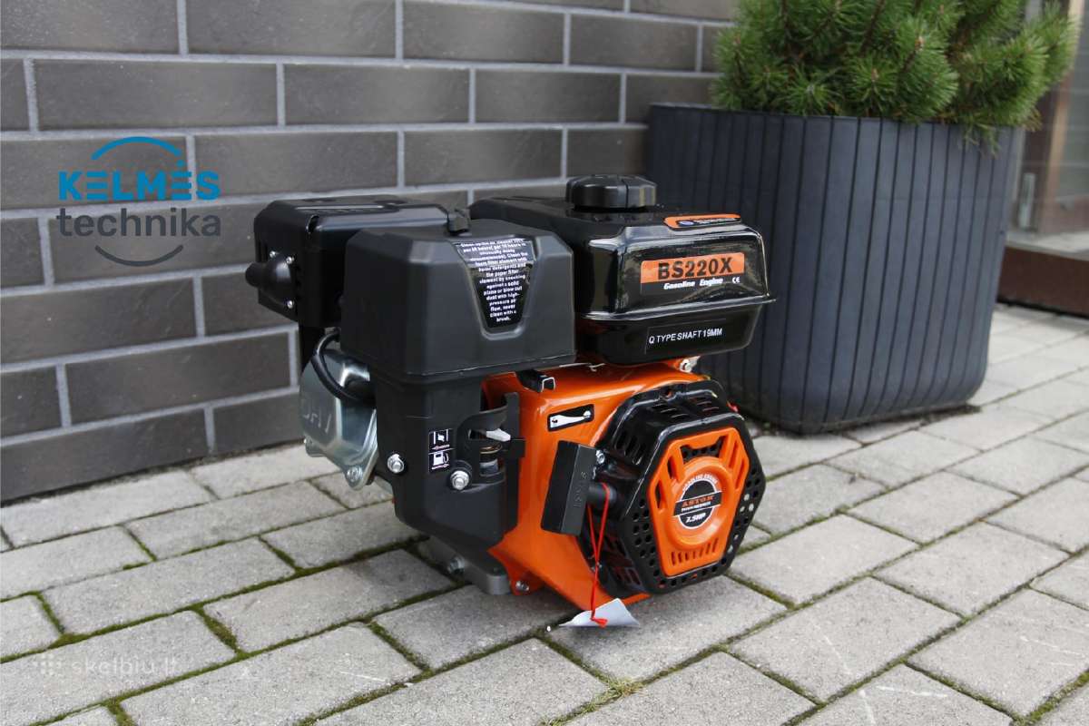 Benzininis variklis Astor 7.5ag