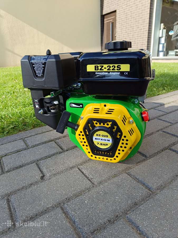 Benzininis variklis Bizon Bz-22s 7,5ag