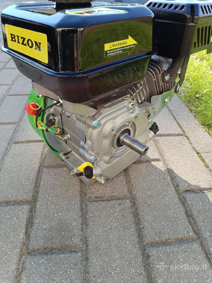 Benzininis variklis Bizon Bz-22s 7,5ag - nuotraukos Nr. 3