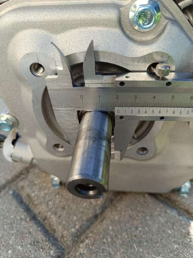 Benzininis variklis Bizon Bz-22s 7,5ag - nuotraukos Nr. 4