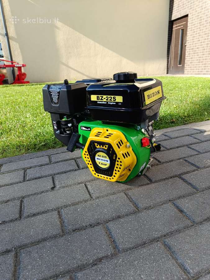 Benzininis Variklis Bizon 16 Ag / 11.9 kw - nuotraukos Nr. 3