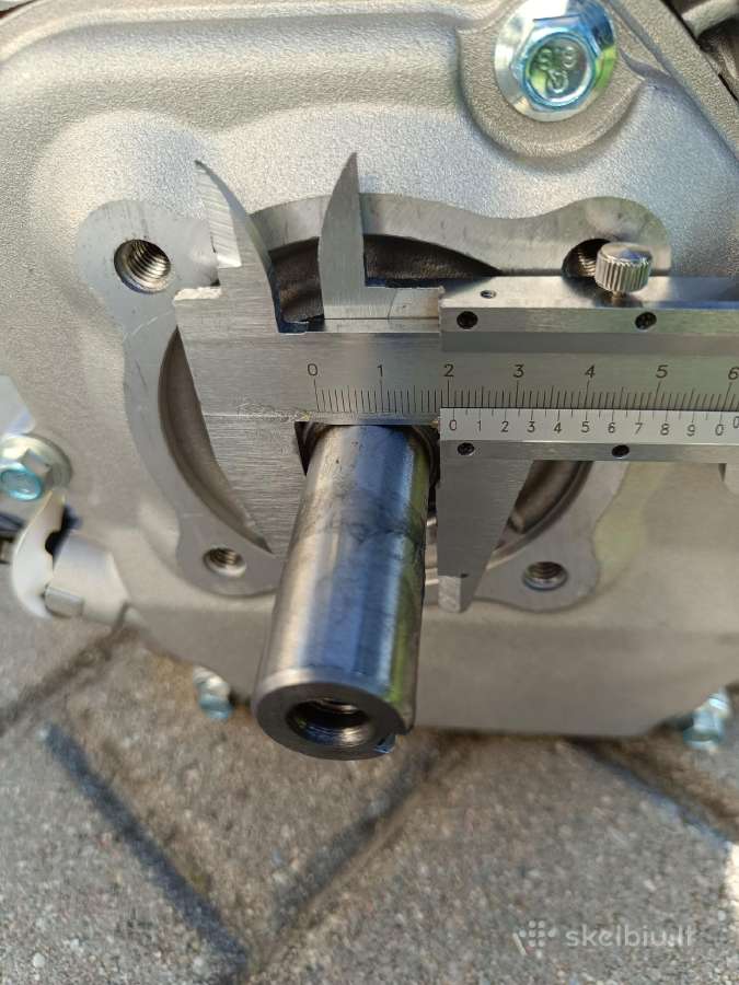 Benzininis Variklis Bizon 16 Ag / 11.9 kw - nuotraukos Nr. 7