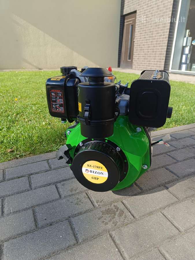 Dyzelinis variklis 10ag/8,5kw su starteriu