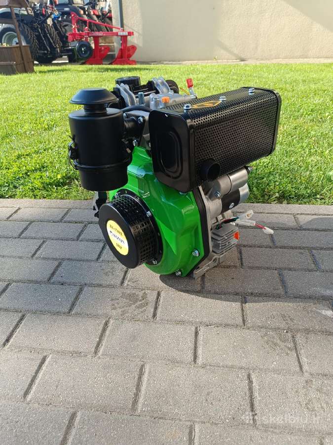 Dyzelinis variklis 10ag/8,5kw su starteriu - nuotraukos Nr. 2