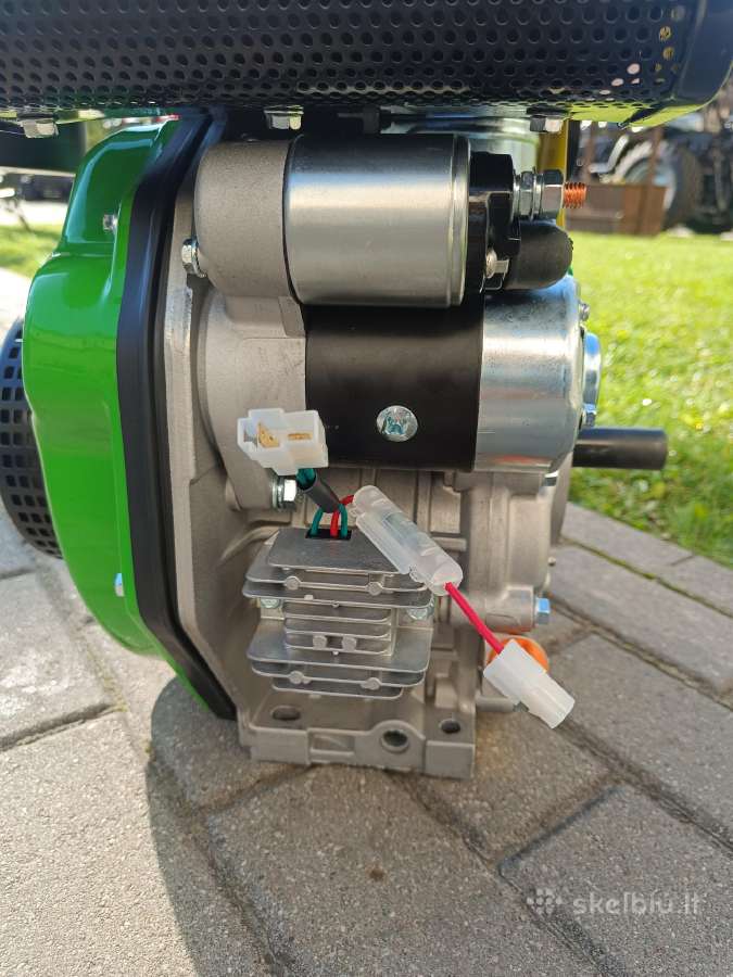 Dyzelinis variklis 10ag/8,5kw su starteriu - nuotraukos Nr. 3