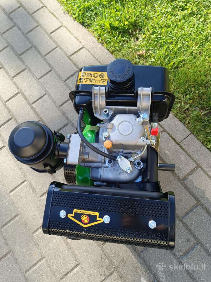 Dyzelinis variklis 10ag/8,5kw su starteriu - nuotraukos Nr. 4