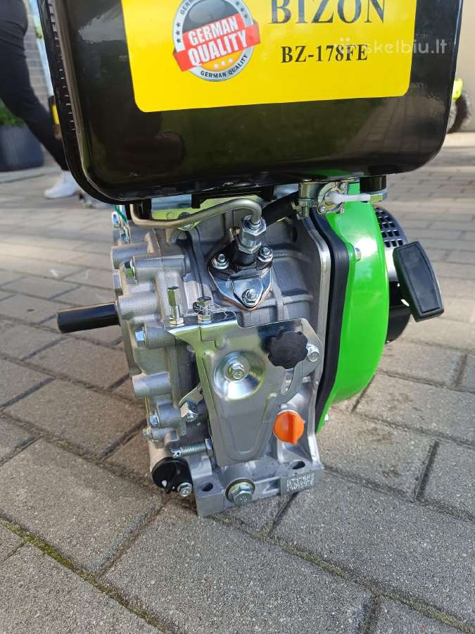 Dyzelinis variklis 10ag/8,5kw su starteriu - nuotraukos Nr. 5