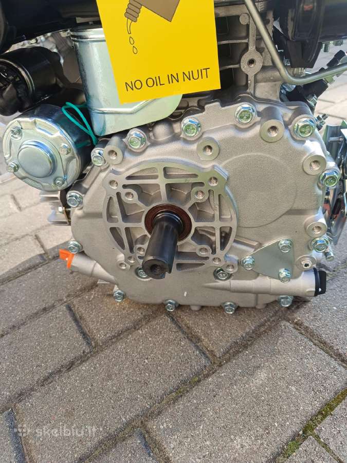 Dyzelinis variklis 10ag/8,5kw su starteriu - nuotraukos Nr. 6