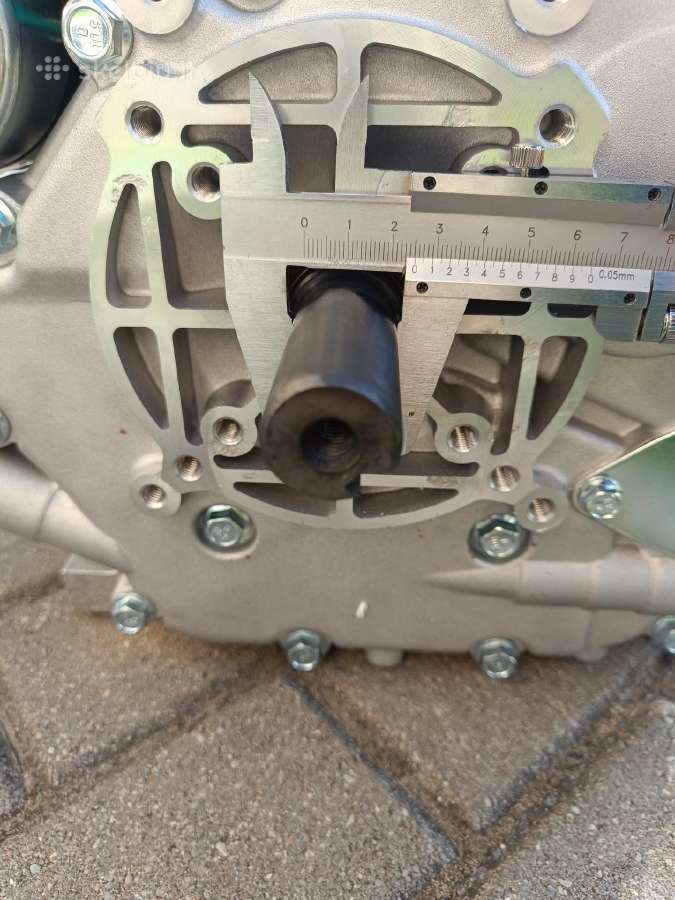 Dyzelinis variklis 10ag/8,5kw su starteriu - nuotraukos Nr. 7