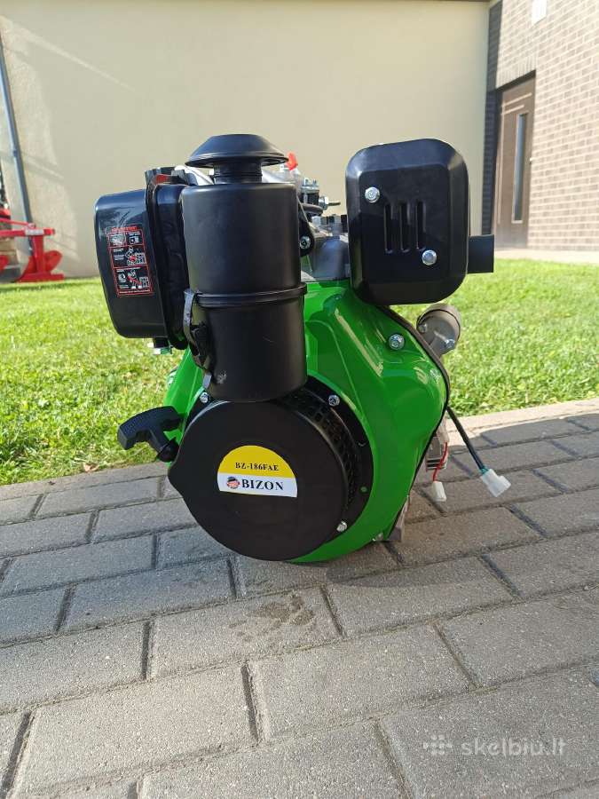 Dyzelinis variklis 6.3 kw