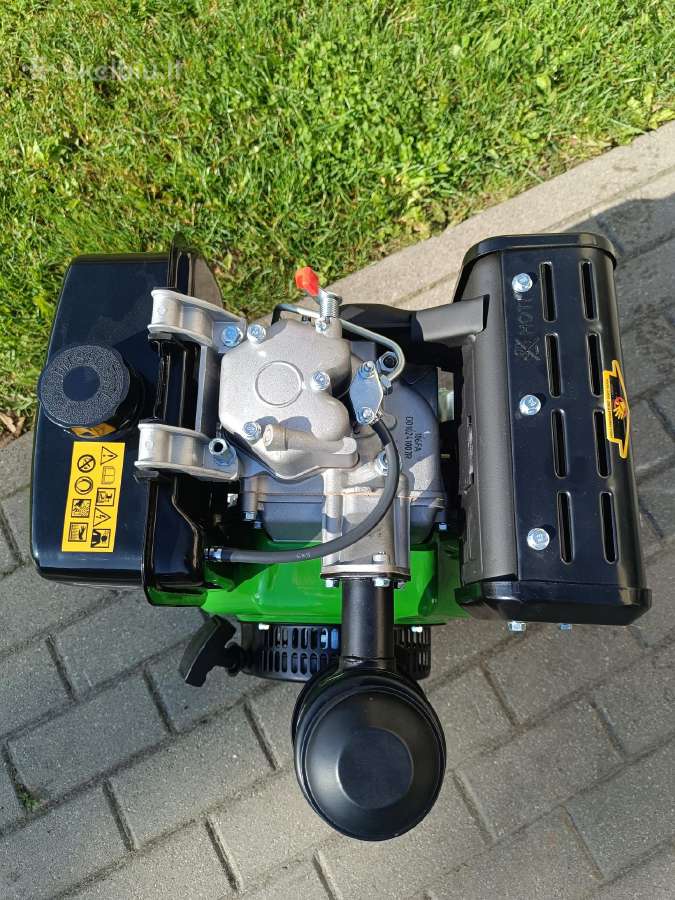 Dyzelinis variklis 6.3 kw - nuotraukos Nr. 2