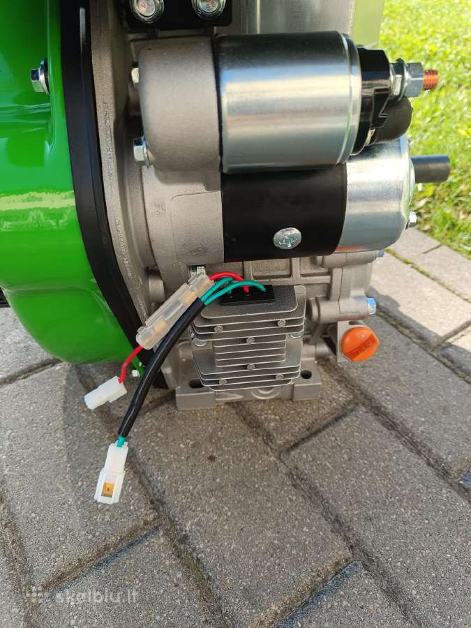 Dyzelinis variklis 6.3 kw - nuotraukos Nr. 3