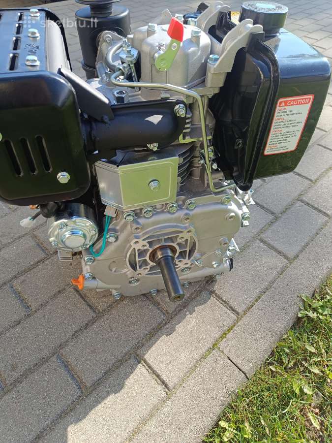 Dyzelinis variklis 6.3 kw - nuotraukos Nr. 4