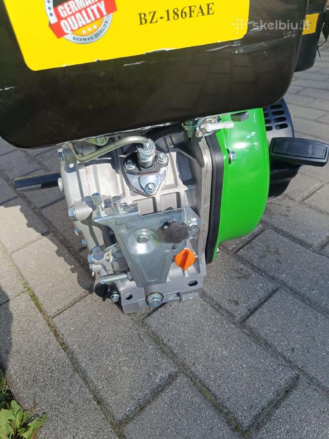 Dyzelinis variklis 6.3 kw - nuotraukos Nr. 5