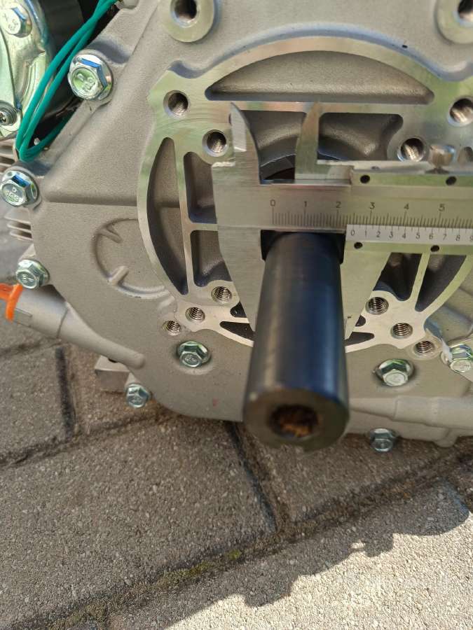 Dyzelinis variklis 6.3 kw - nuotraukos Nr. 6