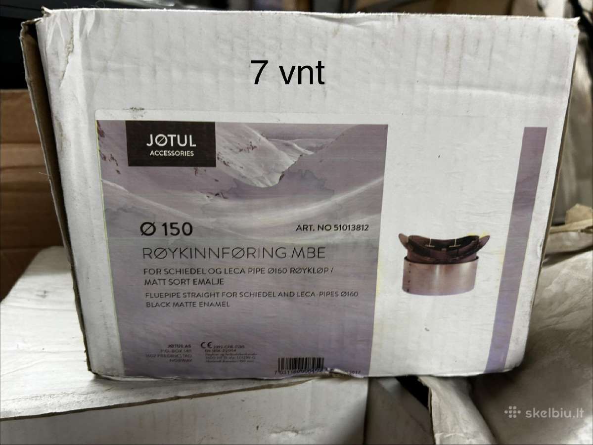 Jotul Dūmtraukio įvadas 150 mm Schiedel/leca