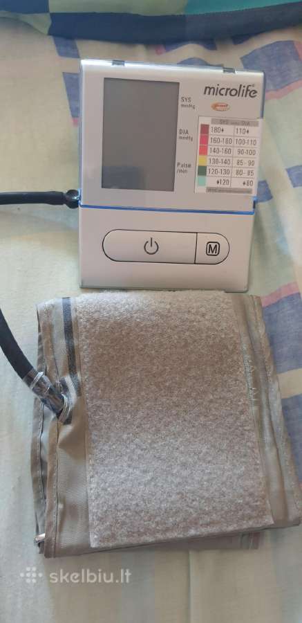 Microlife automatinis matuoklis