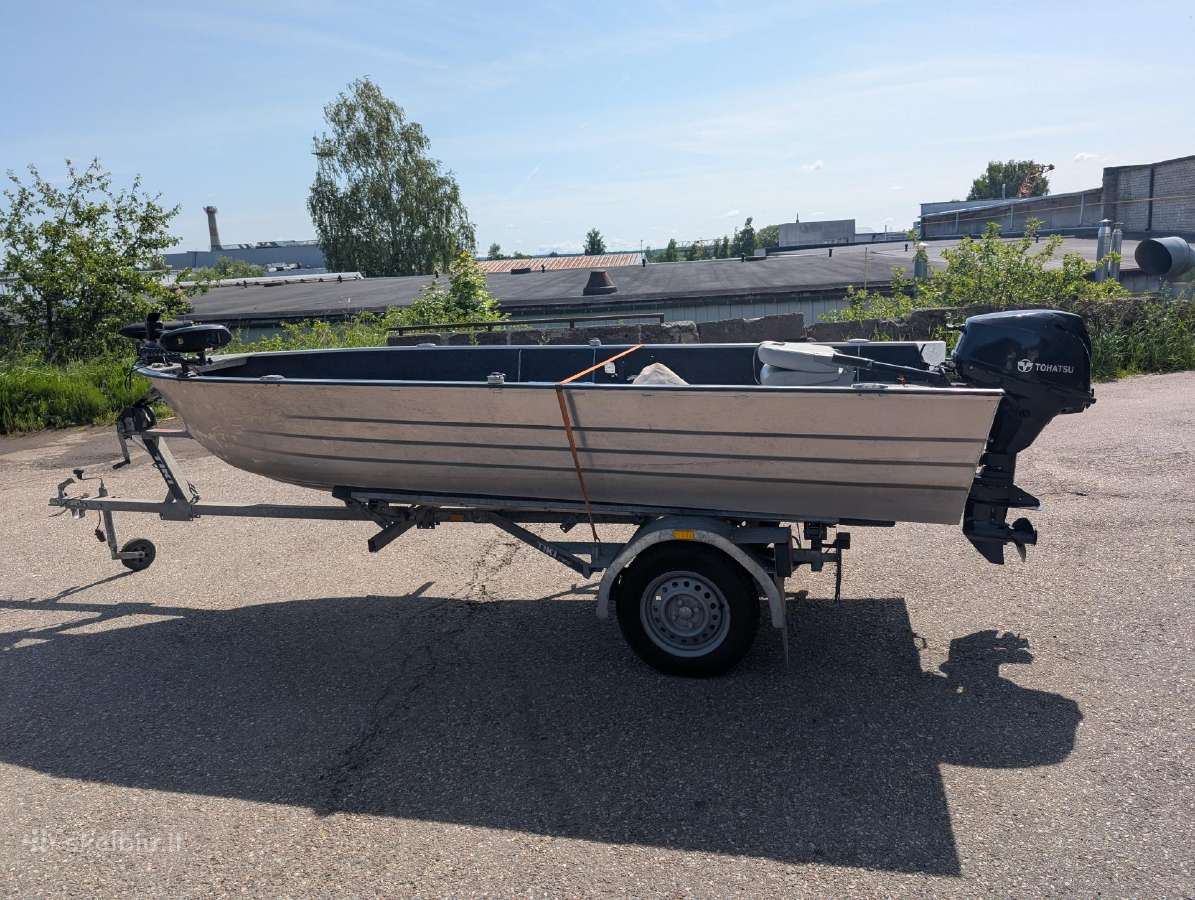 Promarine Ly430 aliuminine valtis - nuotraukos Nr. 4