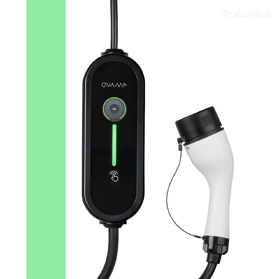 Ev Phev Pakrovėjas su App Type 2 Rozetė 10m 6a-16a
