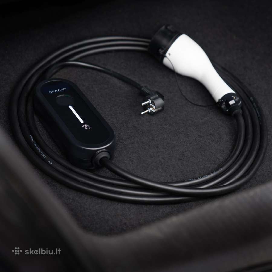 Ev Phev Pakrovėjas su App Type 2 Rozetė 10m 6a-16a - nuotraukos Nr. 10