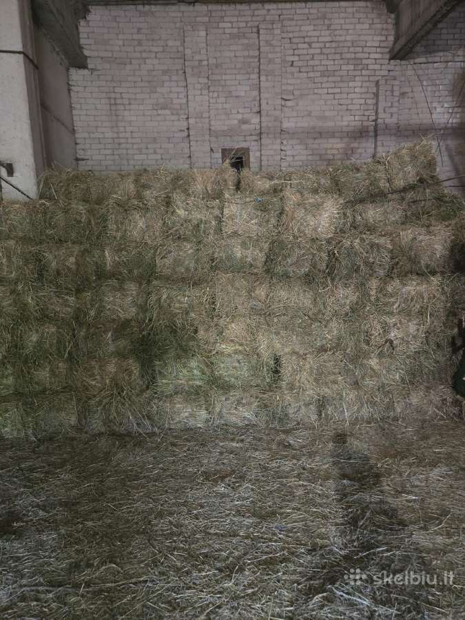 Šienas kitkomis ir rulonais. Galu atvežti - nuotraukos Nr. 16