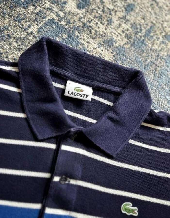 Vyriški Lacoste polo marškinėliai, M dydis - nuotraukos Nr. 4