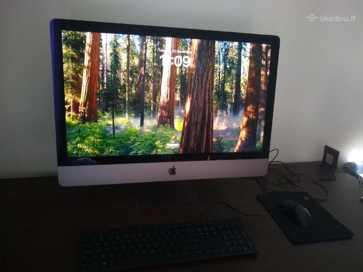 iMac Pro 27 10c 3ghz,64gb RAM,2tb SSD, Vega 64 - Skelbiu.lt