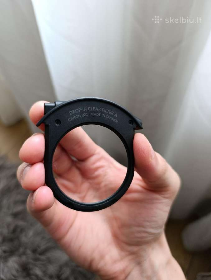 Canon Drop-in Clear Filter A