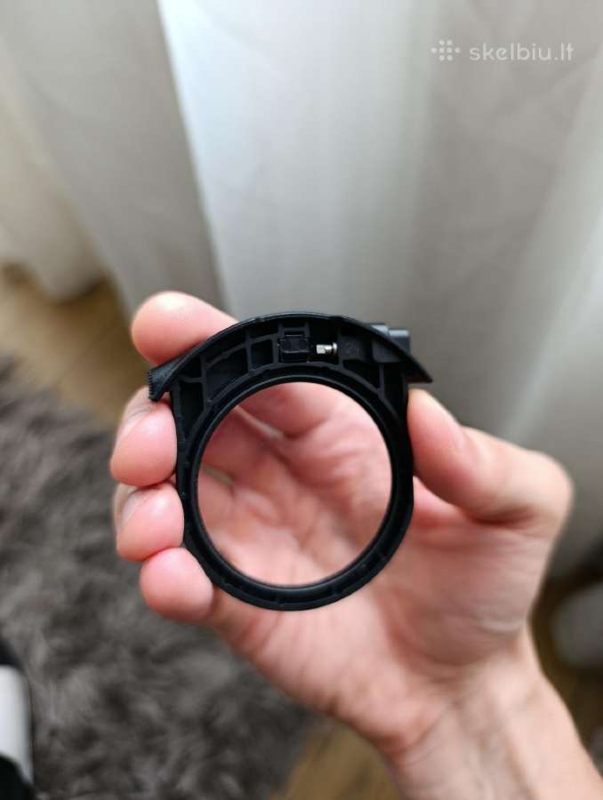 Canon Drop-in Clear Filter A - nuotraukos Nr. 2