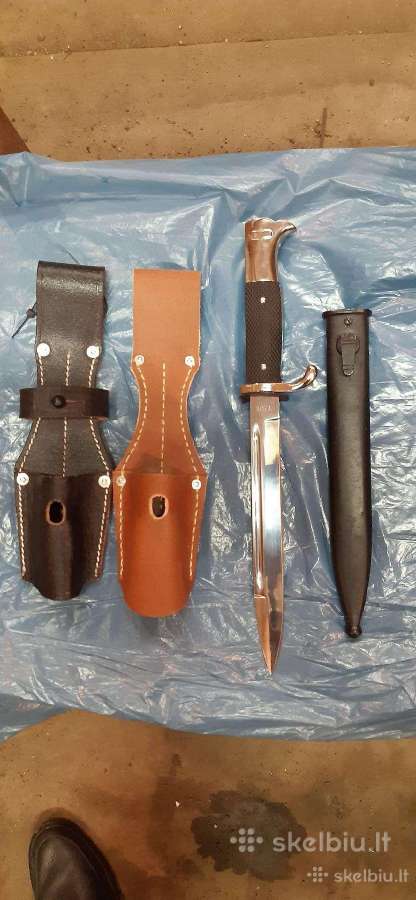 Ww2 Wehrmacht kardas,durklai,durtuvai - nuotraukos Nr. 7
