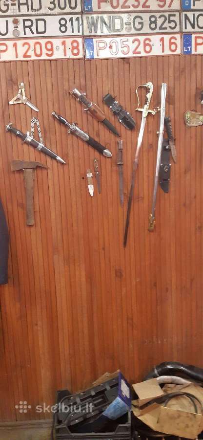 Ww2 Wehrmacht kardas,durklai,durtuvai - nuotraukos Nr. 19