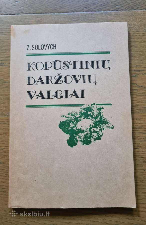 Kopūstinių daržovių valgiai