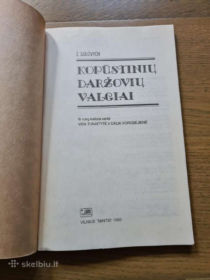 Kopūstinių daržovių valgiai - nuotraukos Nr. 3