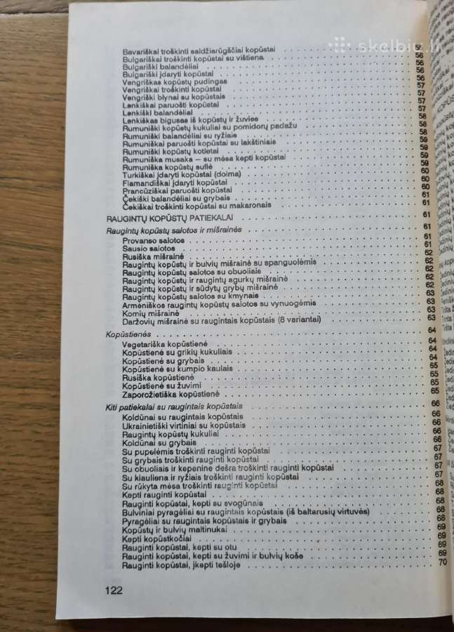 Kopūstinių daržovių valgiai - nuotraukos Nr. 6