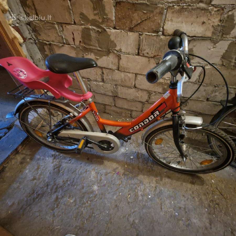 Vaikiškas dviratis