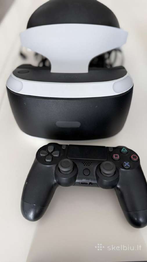 Sony Playstation 4 Slim 500 GB su Vr ir zaidimais - nuotraukos Nr. 4