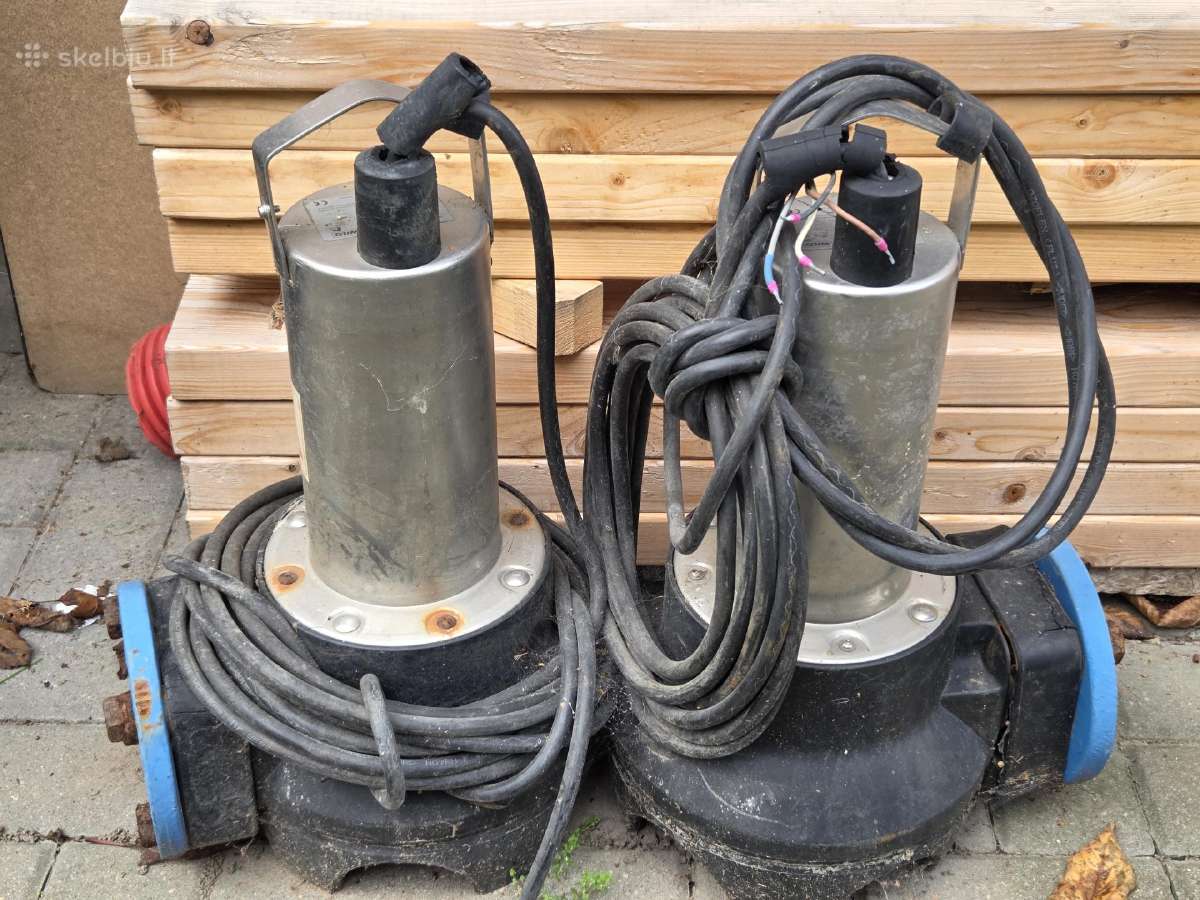 Vandens siurbliai 2vnt