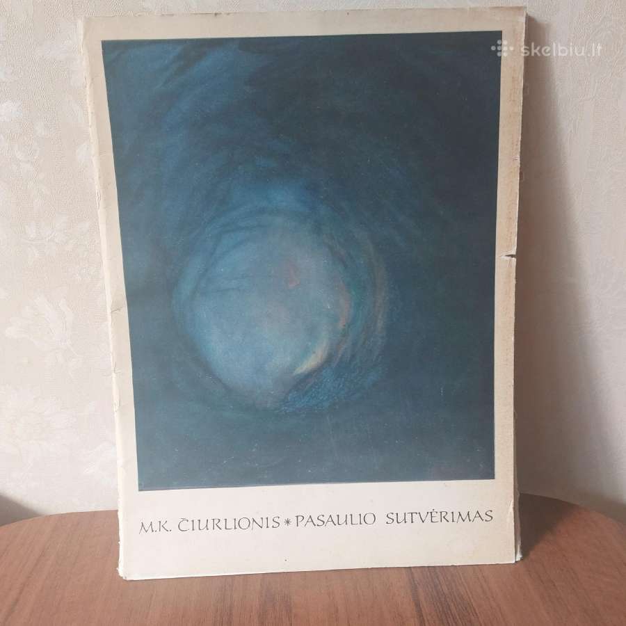 M.k. Čiurlionis - Pasaulio sutvėrimas / reprodukc.