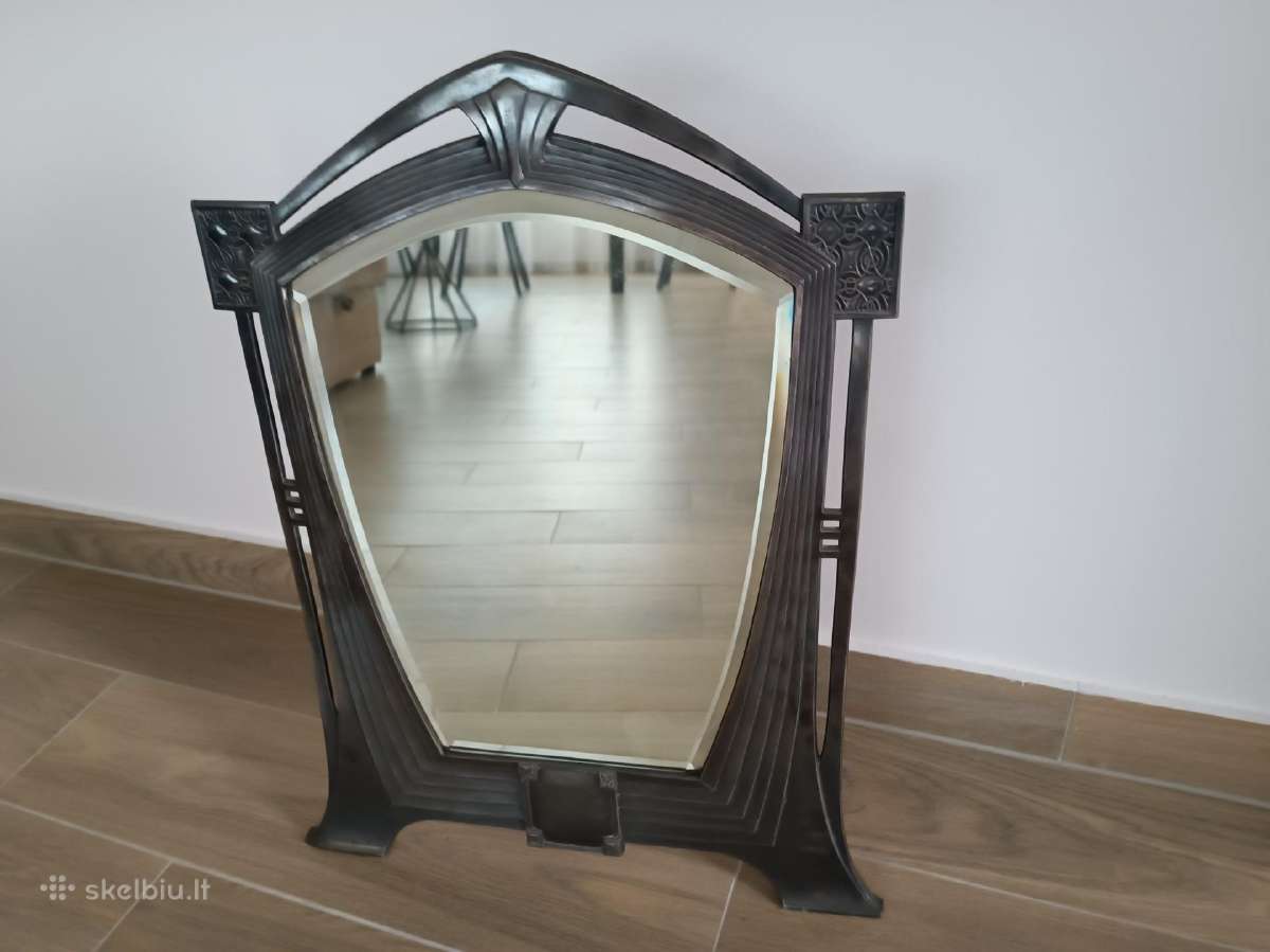 Art deco stiliaus stalinis veidrodis