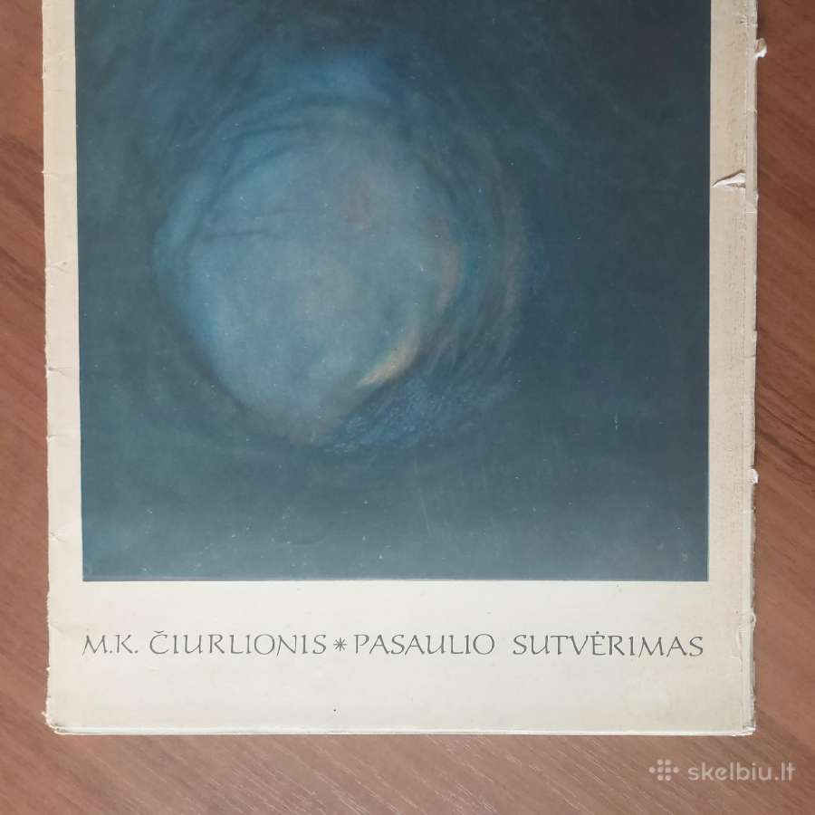 M.k. Čiurlionis - Pasaulio sutvėrimas / reprodukc. - nuotraukos Nr. 3
