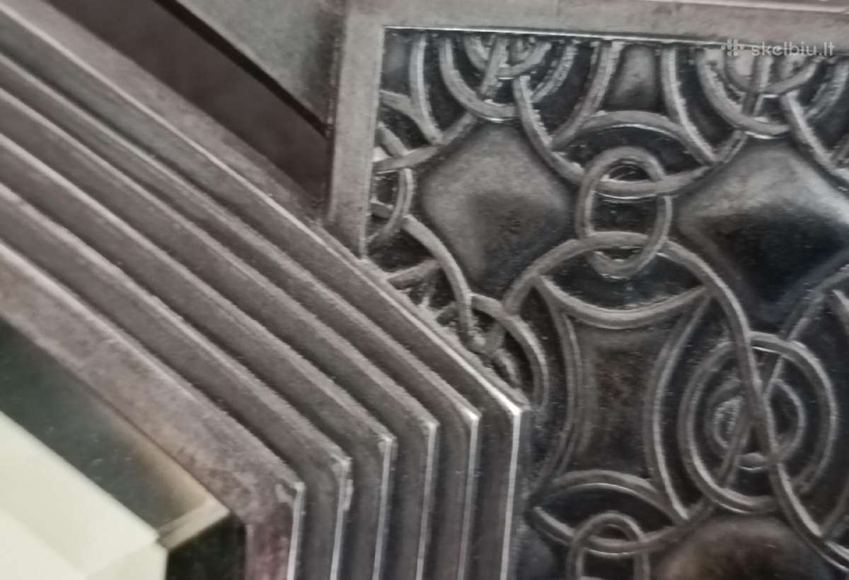 Art deco stiliaus stalinis veidrodis - nuotraukos Nr. 9