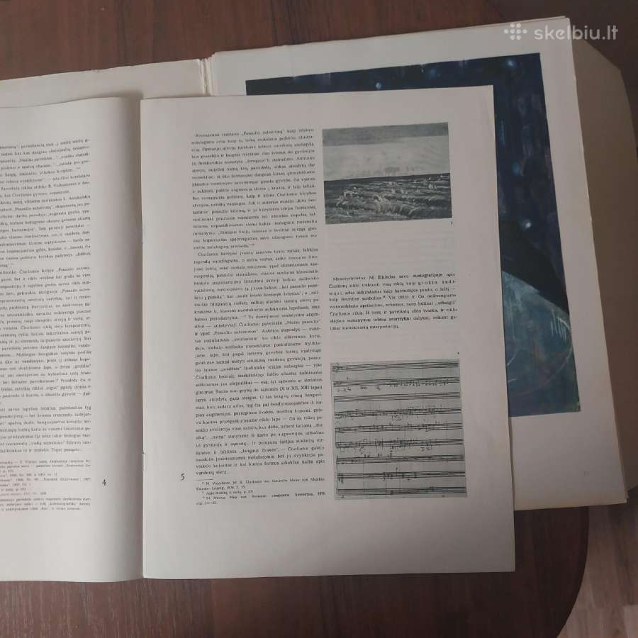 M.k. Čiurlionis - Pasaulio sutvėrimas / reprodukc. - nuotraukos Nr. 6