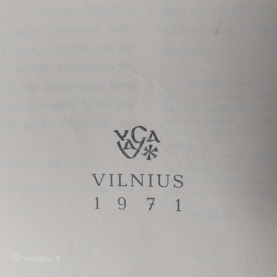 M.k. Čiurlionis - Pasaulio sutvėrimas / reprodukc. - nuotraukos Nr. 4