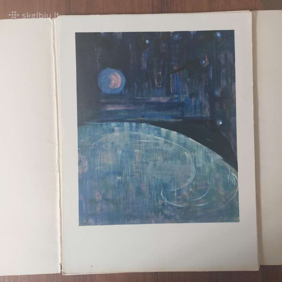M.k. Čiurlionis - Pasaulio sutvėrimas / reprodukc. - nuotraukos Nr. 8